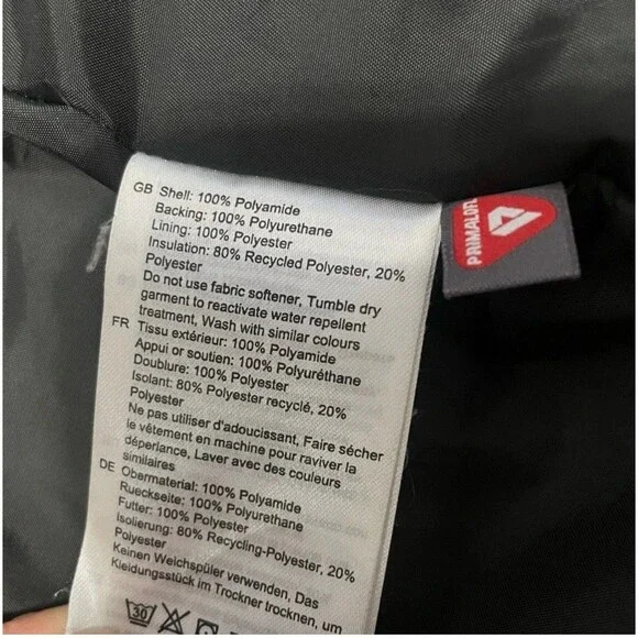 NWT Helly Hansen Boyne Insulated 2.0 Women’s Parka Winter Coat Black S - Picture 5 of 8